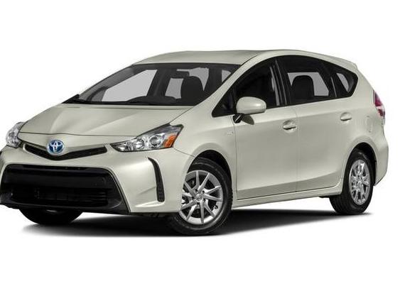 TOYOTA PRIUS V 2017 JTDZN3EU6HJ059212 image